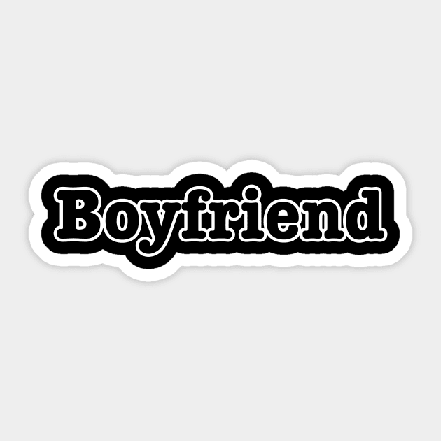 Boyfriend Sticker by lenn